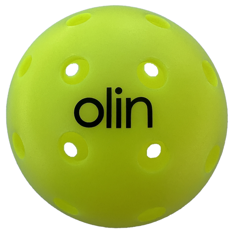 OLIN ULTRA40 Ultra Durable Pickleball Ball 12-pack